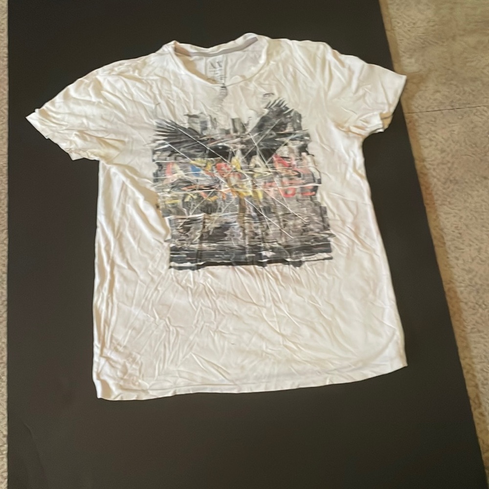 Armani exchange short sleeve t-shirt size medium
